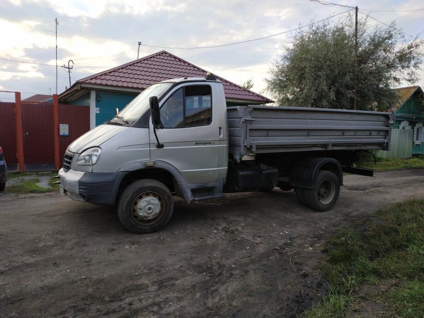 ГАЗ 3310 Валдай самосвал