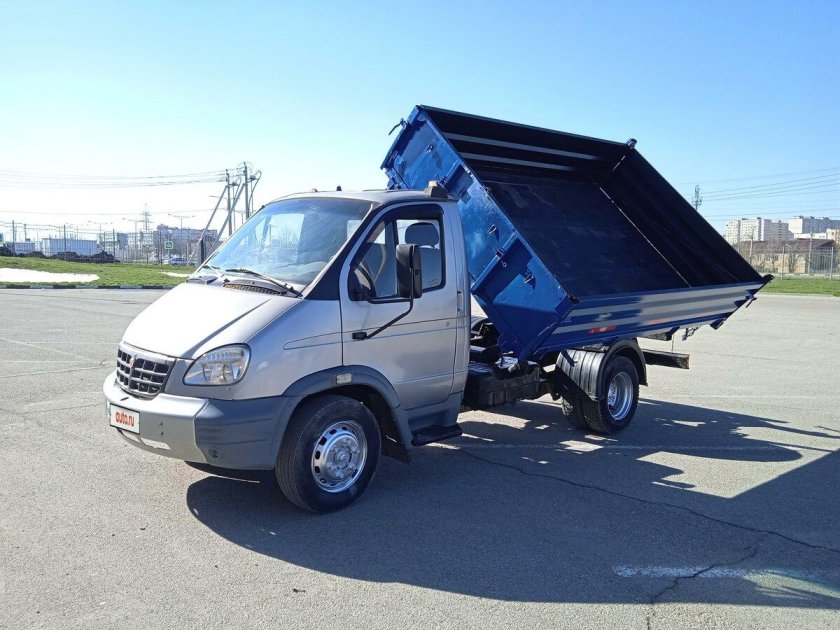 Газ 33104 валдай самосвал