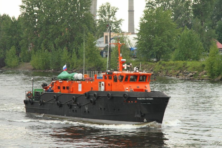 Водолазный катер 23040