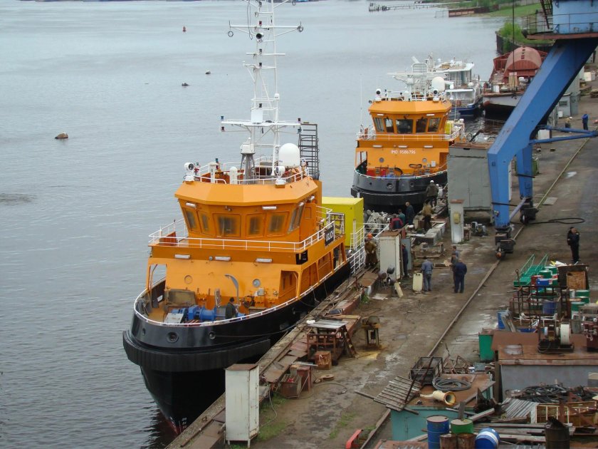 Судно проекта sds08