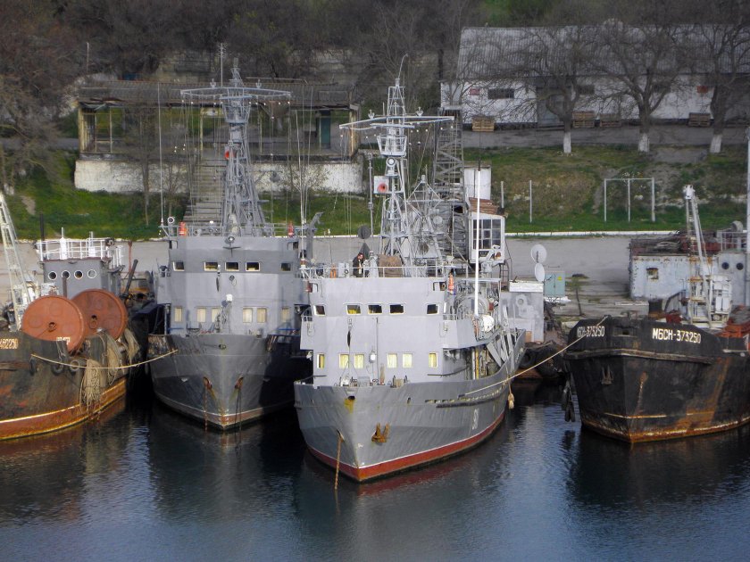 ВМ-911 водолазное судно