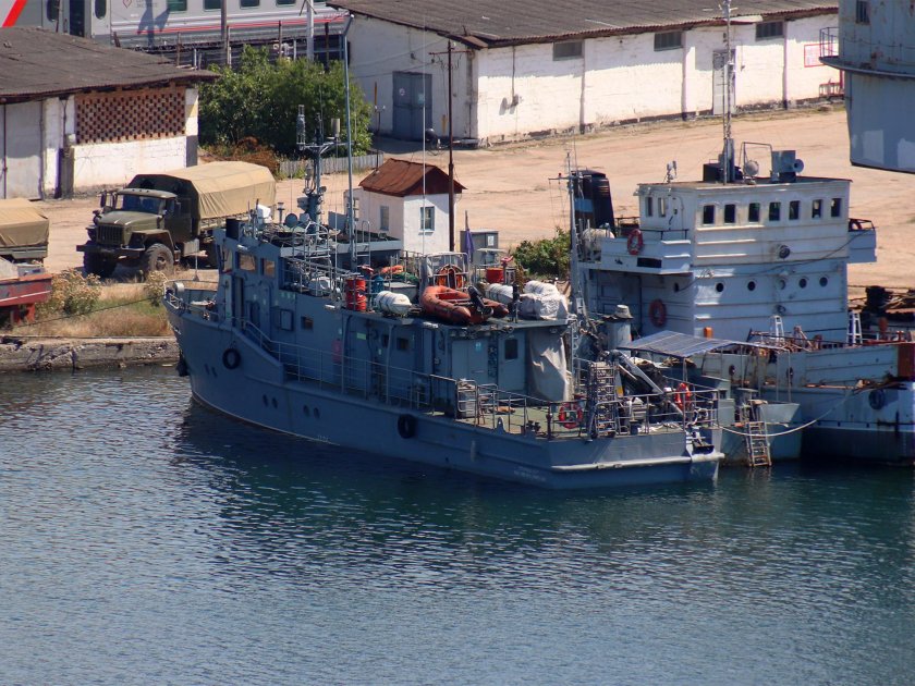 Рейдовый водолазный катер РВК-1447