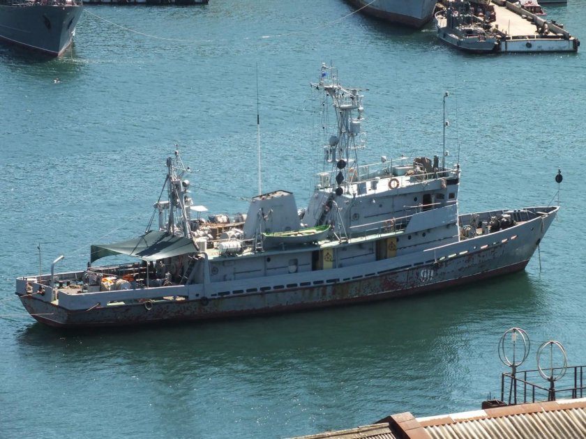 ВМ-911 водолазное судно