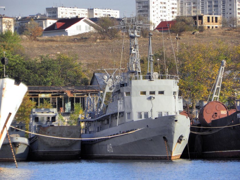 Водолазный бот ВМ пр.522