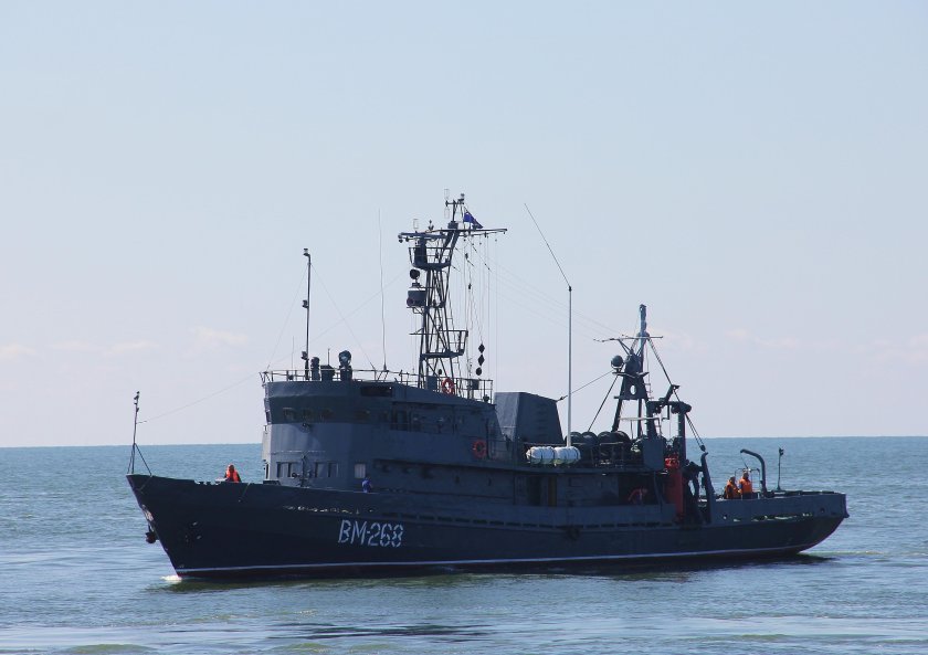 535 Водолазное судно