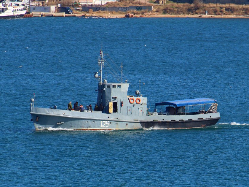 Рейдовый разъездной катер «РК-121-1»