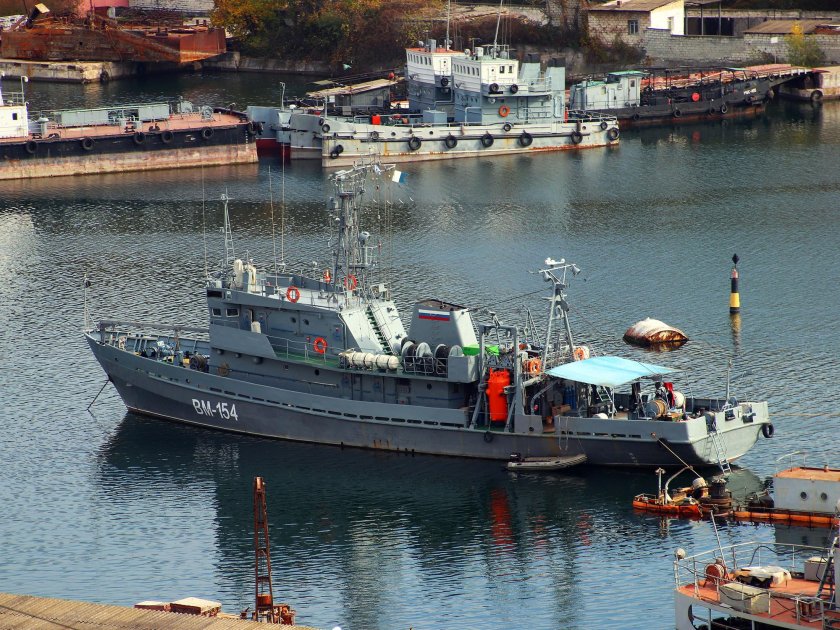 Морское водолазное судно «нетешин»