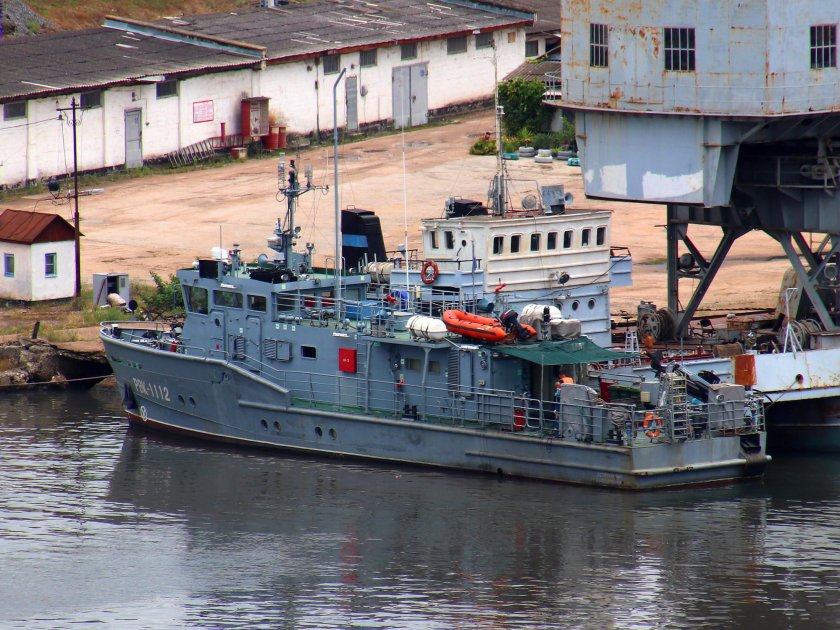 Рейдовый водолазный катер РВК-1447