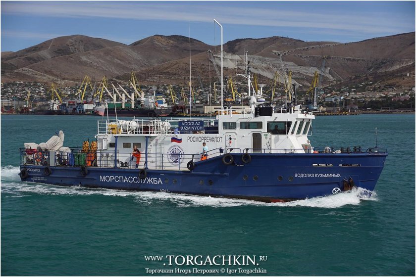 Водолаз Кузьминых