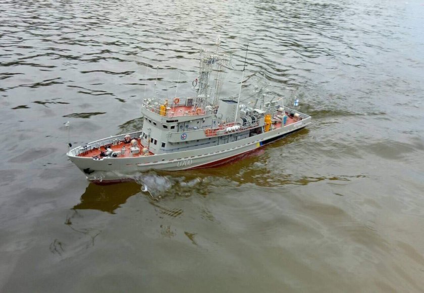 Водолазный бот ВМ пр.522