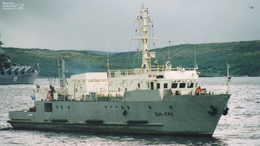 Гидрографическое судно гс-403