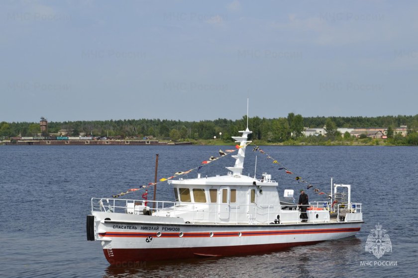 Спасатель Прокопчик судно
