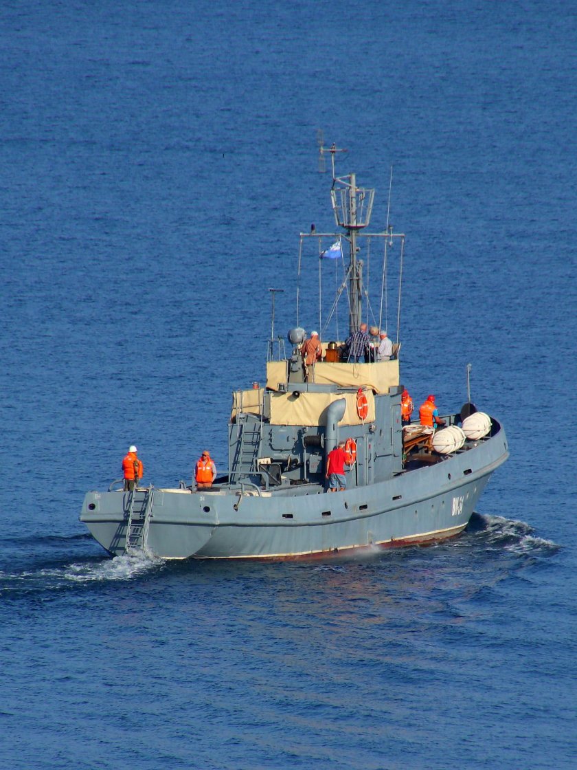 535 Водолазное судно