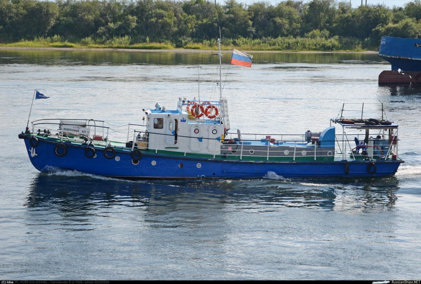 Водолазный бот/РВМ-376