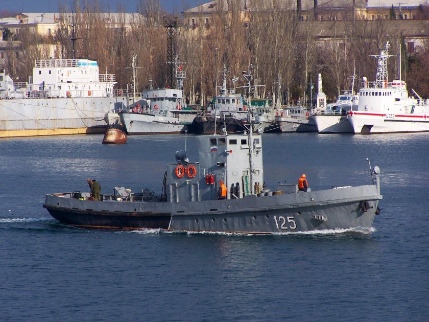 Водолазное судно вм-413