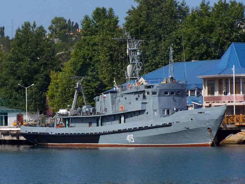 Водолазное судно ВМ-413