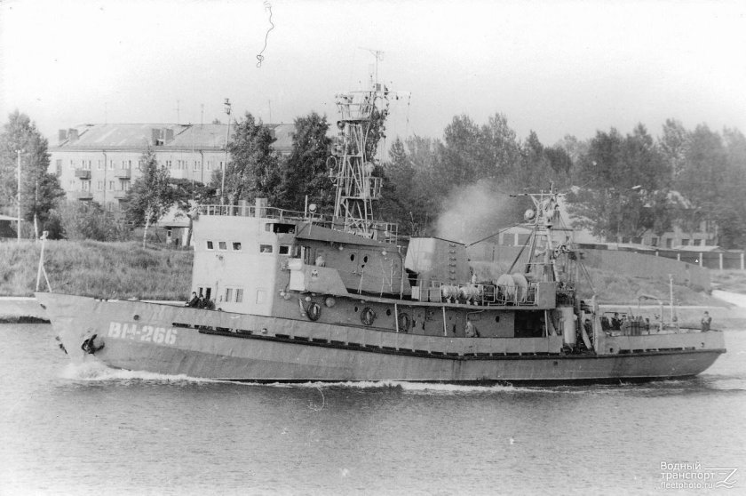 Водолазные боты проекта 535