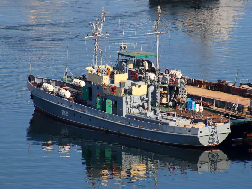 Морское водолазное судно