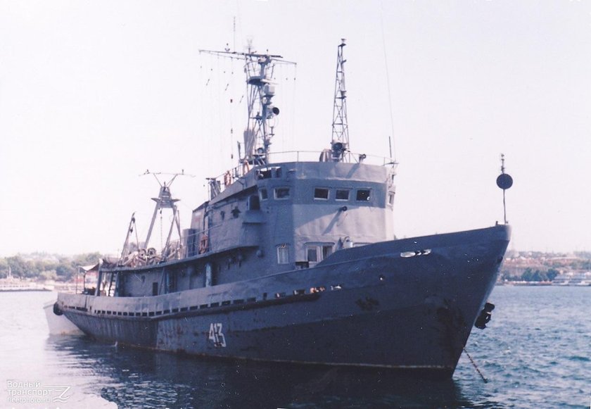 Водолазное судно ВМ-413