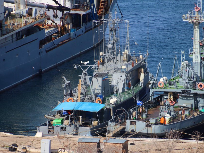 ВМ 154 водолазное судно