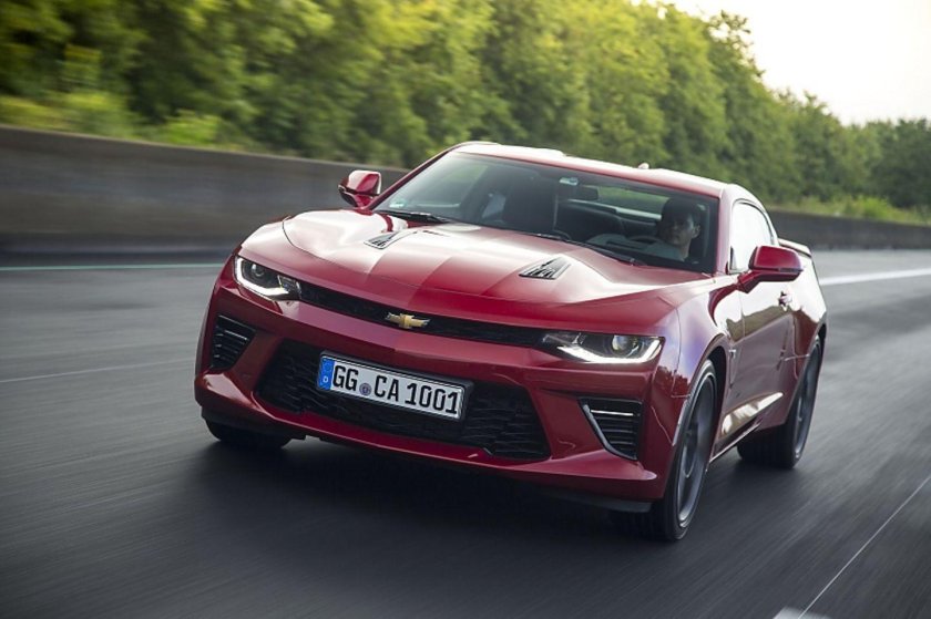 Шевроле Камаро 2017 купе