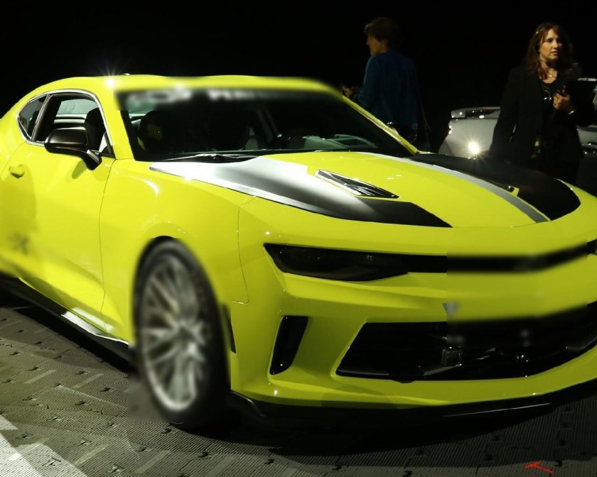 Chevrolet Camaro (шестое поколение)