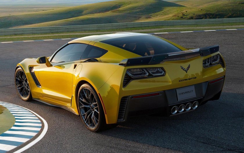 Chevrolet corvette zr1 2019