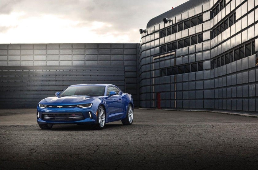Chevrolet Camaro 2016