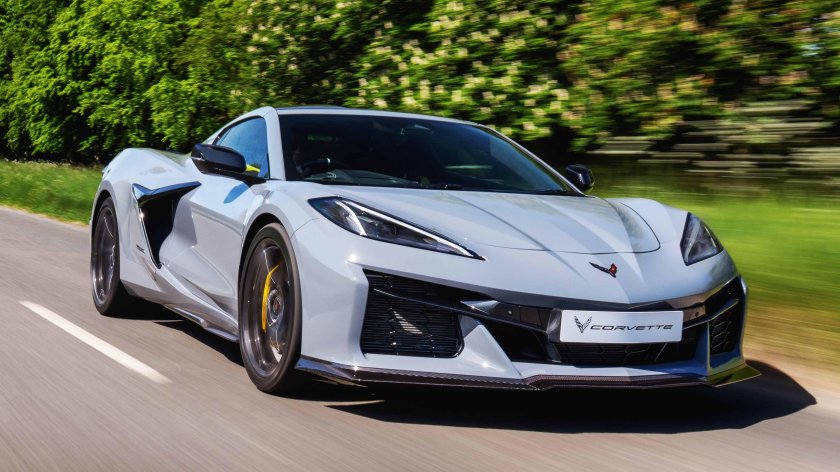 Chevrolet corvette c8 stingray