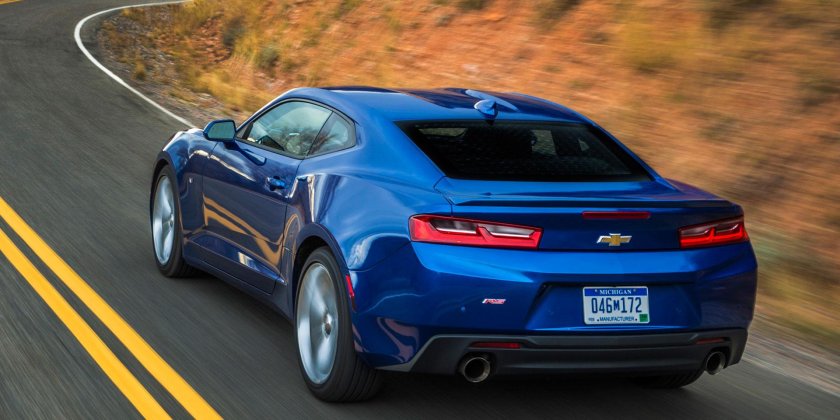 Шевроле Камаро 6