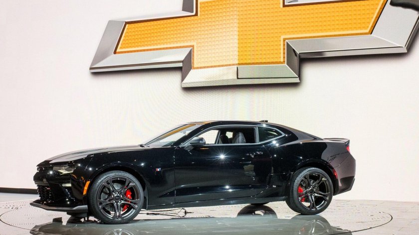 Chevrolet camaro 2017