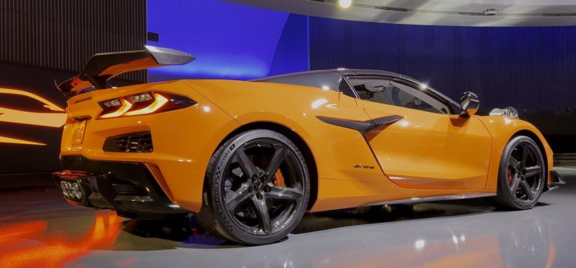 Chevrolet Corvette z06 2023