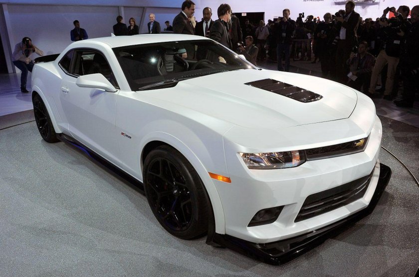Chevrolet Camaro z28 2014
