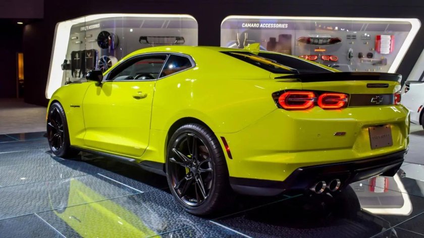 Chevrolet camaro 2020