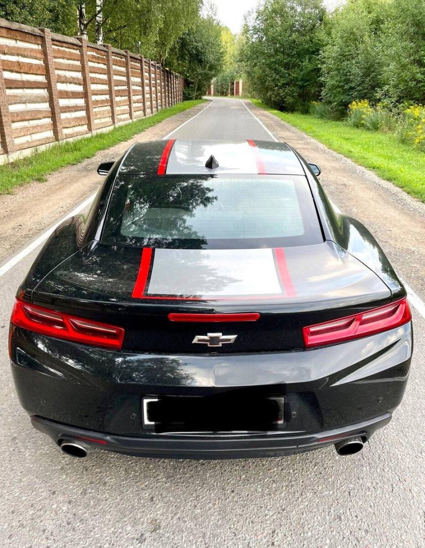 Шевроле камаро 6