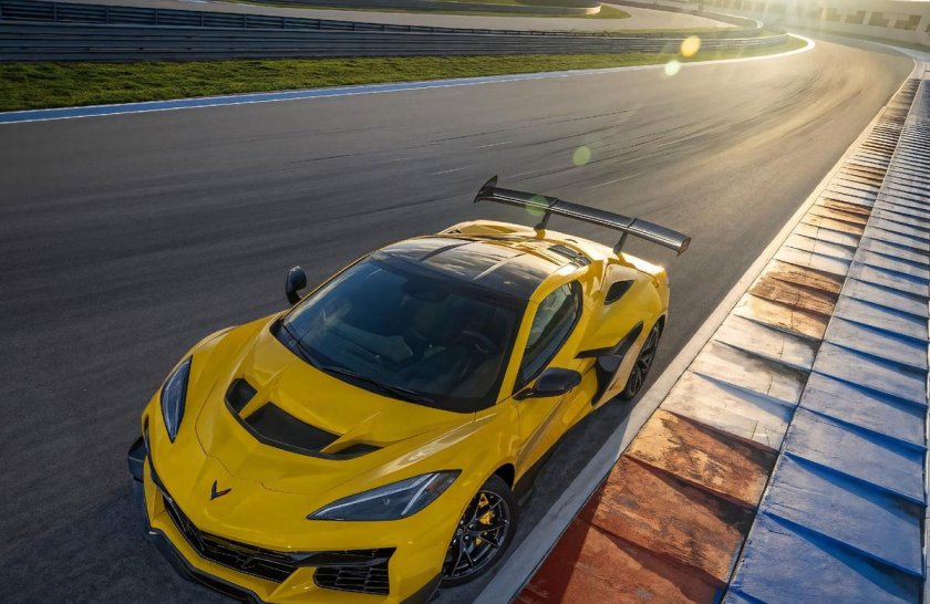 Chevrolet corvette zr 1