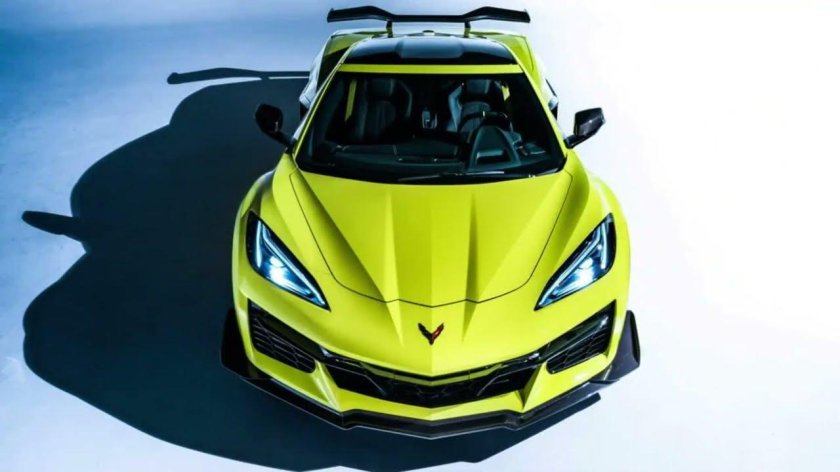 Chevrolet corvette grand sport