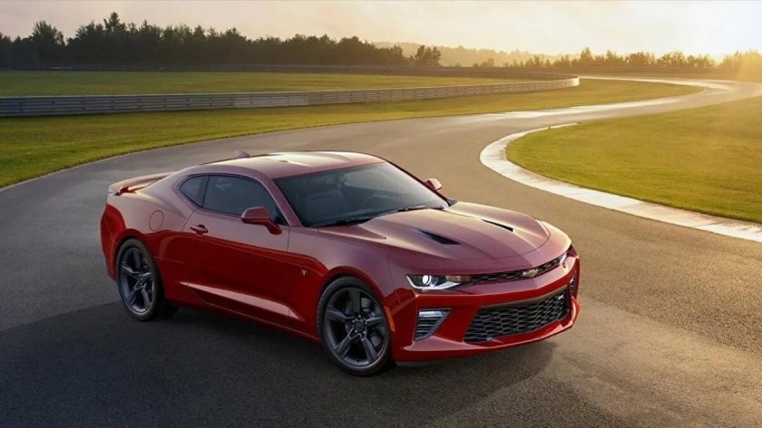 Chevrolet camaro 2016