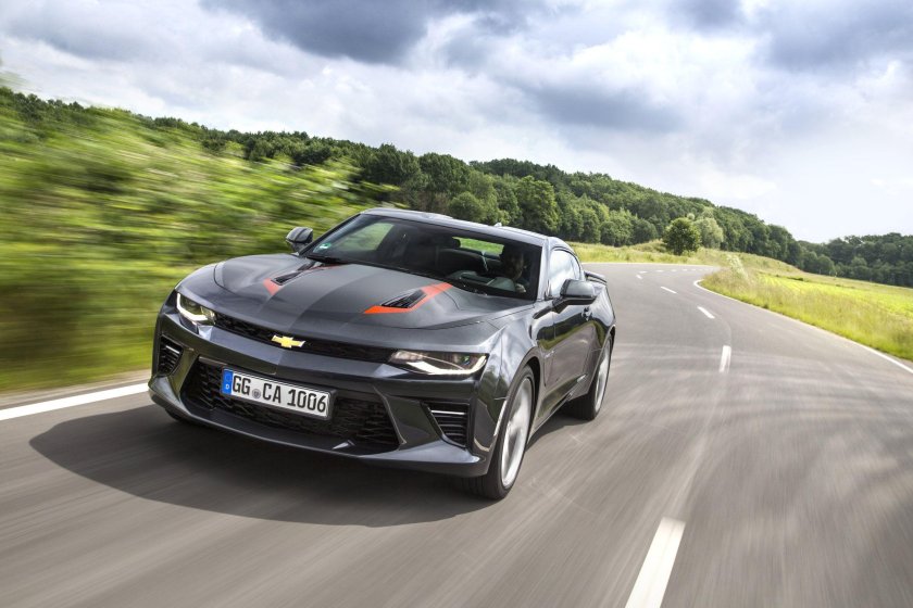 Chevrolet Camaro 2016