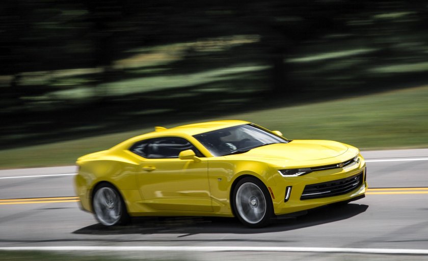 Chevrolet Camaro 7 поколение