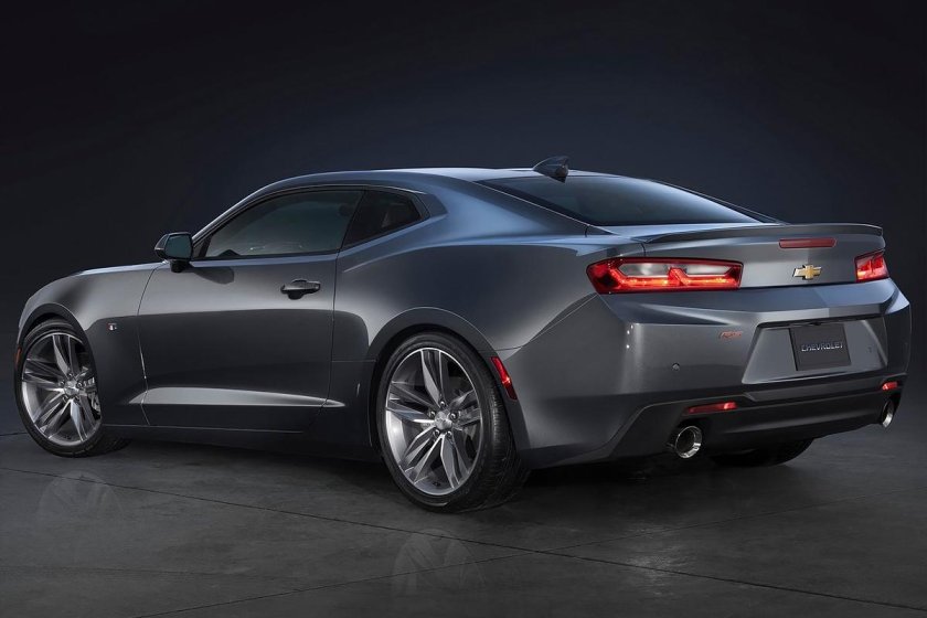 Chevrolet Camaro vi 2016