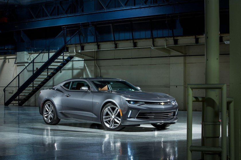 2016 Chevrolet Camaro RS