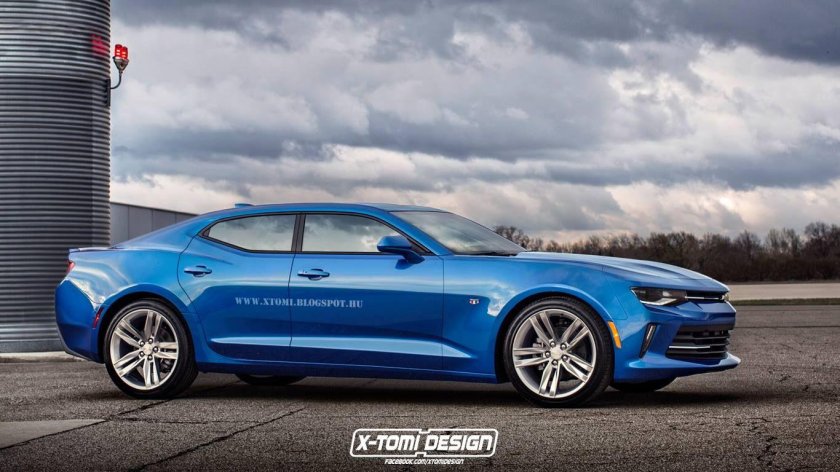 Chevrolet Camaro 2016