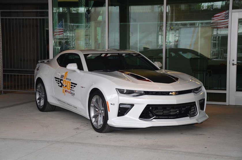 Шевроле Камаро 6 поколения