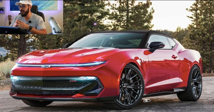 Шевроле Камаро 2022
