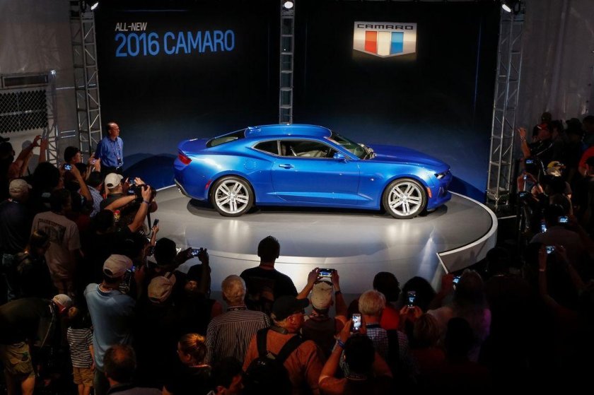 Шевроле Камаро 6 поколения