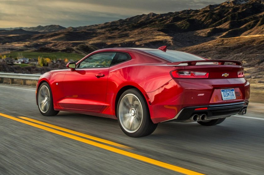 Камаро 2023 спорт кар