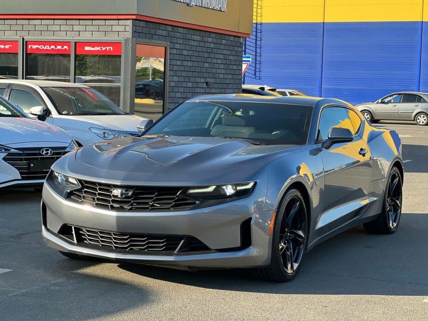 Chevrolet Camaro 2020