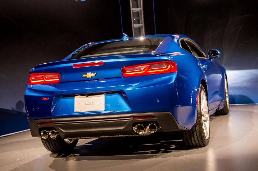 Chevrolet Camaro 2016