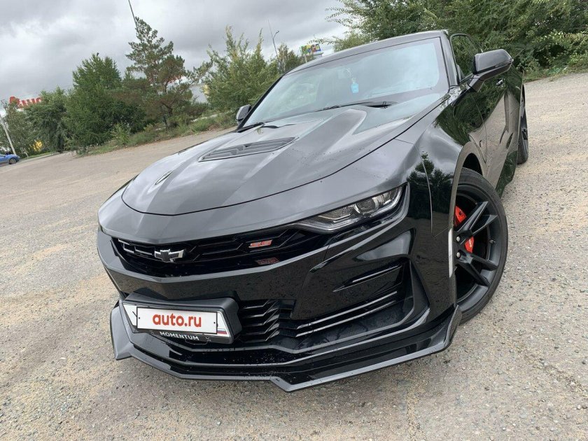 Camaro 6 Рестайлинг